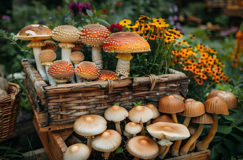 Texas Shroom Store selection