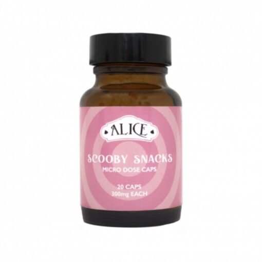 Alice Micro Dose Capsules Scooby Snacks (6000mg)