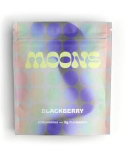 Moons Psilocybin Gummies Blackberry