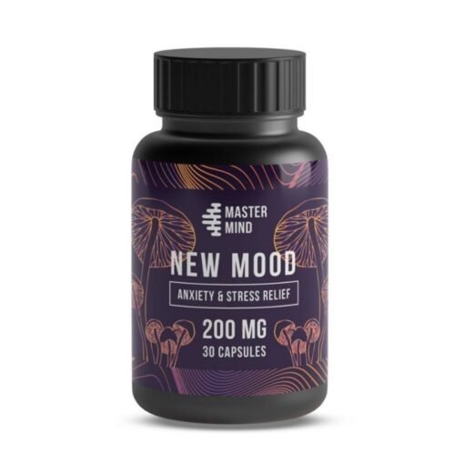 Mastermind New Mood Capsules (6000mg)