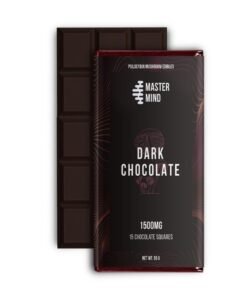 Buy Mastermind Dark Chocolate Bar (1500mg)