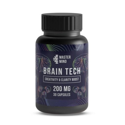 Mastermind Brain Tech Capsules