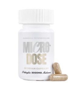 Euphoria Psychedelics Microdose Capsules